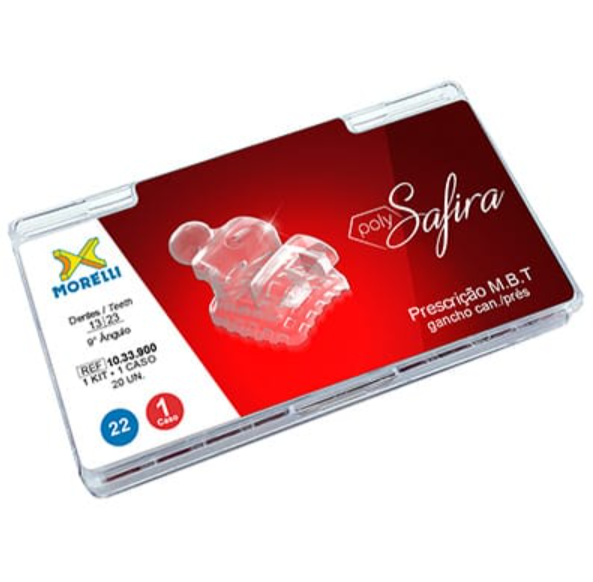 Bracketuri ligabile din safir