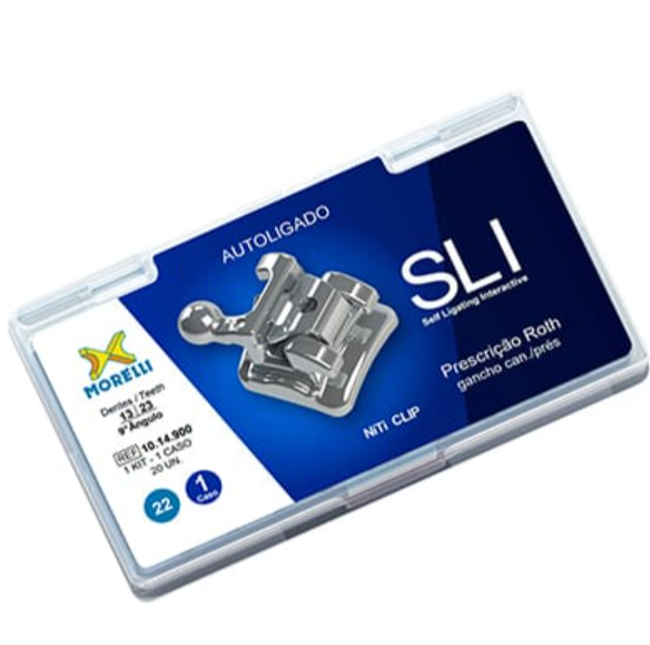 Interactive Metal Self-Ligating Brackets