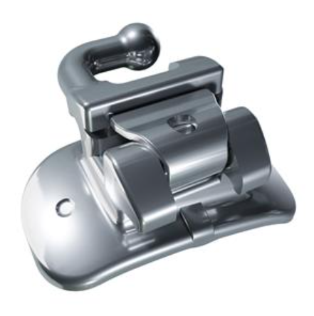 Self-Ligating Tube 16,17,26,27_022_Torque = -10° / Distal Off-Set = 10° / In-Out = 0.9 mm