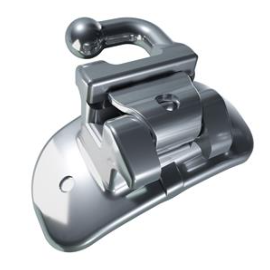 Self-Ligating Tube 36,37,46,47\_022\_Torque = -25° / Distal Off-Set = 0° / In-Out = 0.9 mm