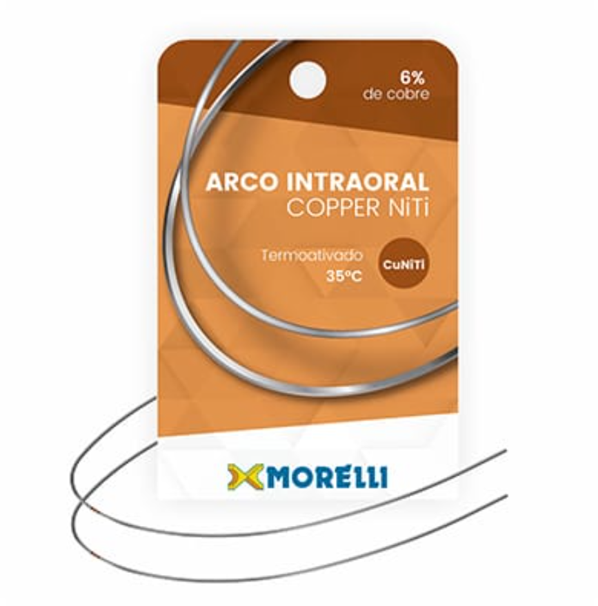 CuNiTi 35° Wires_Rectangular Section (014x025/017x025/019x025)_Upper/Lower