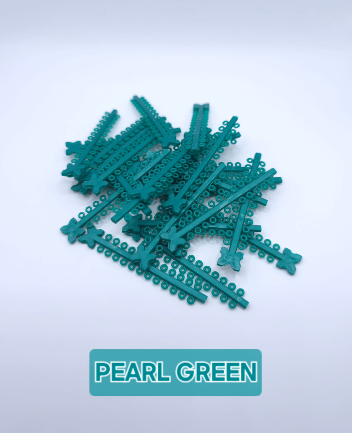 Colored Elastic Modules PEARL GREEN