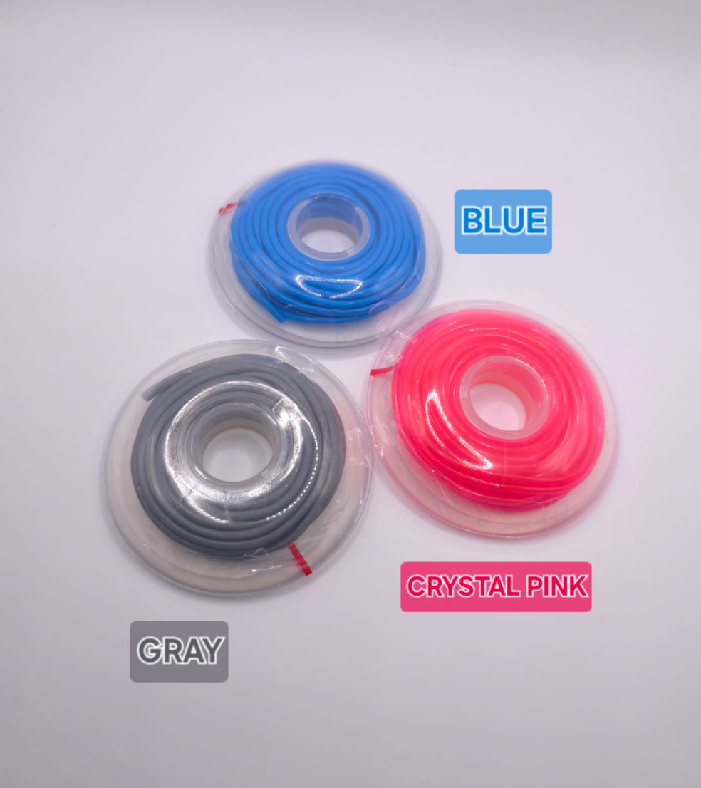 Plastic Protective Tube Gray/Blue/Pink – 0.95 mm