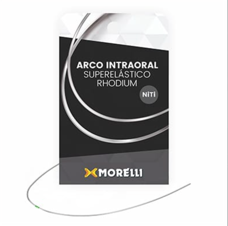 Arcuri NiTi RHODIUM_secțiune rectangulară (017×025/019×025) superior/ inferior