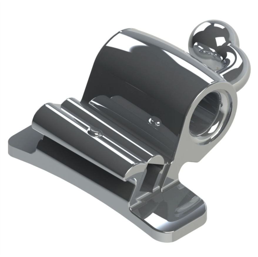 Tubușor Roth - Dublu convertibil .022" Г.045" - Welding - 46 - Hook