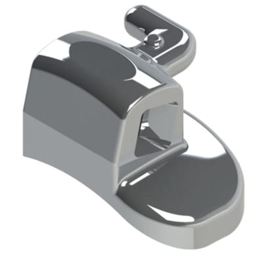 Tubusor simplu mini 17, 27 Roth_Torque = -14° / Distal - Off Set = 0°
