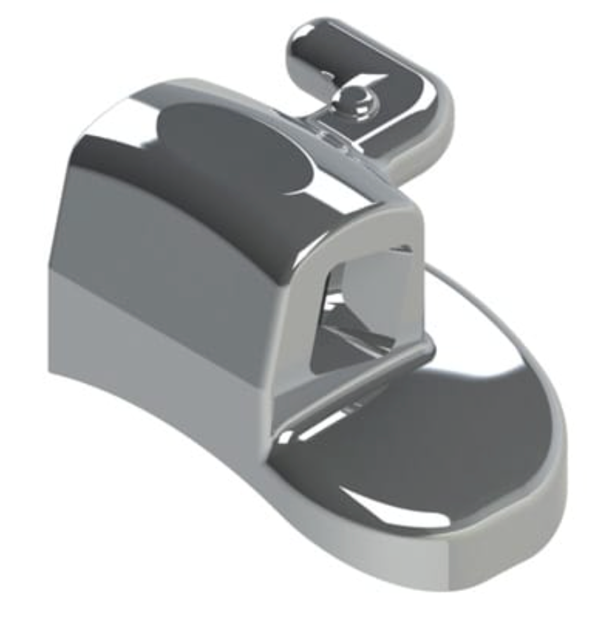 Tubusor simplu mini 37, 47 Roth_Torque = -25° / Distal - Off Set = 0°