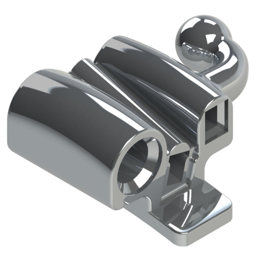 Tubușor Roth - Triplu convertibil. .022" Г.045" - Welding - 16/ 26 - Hook