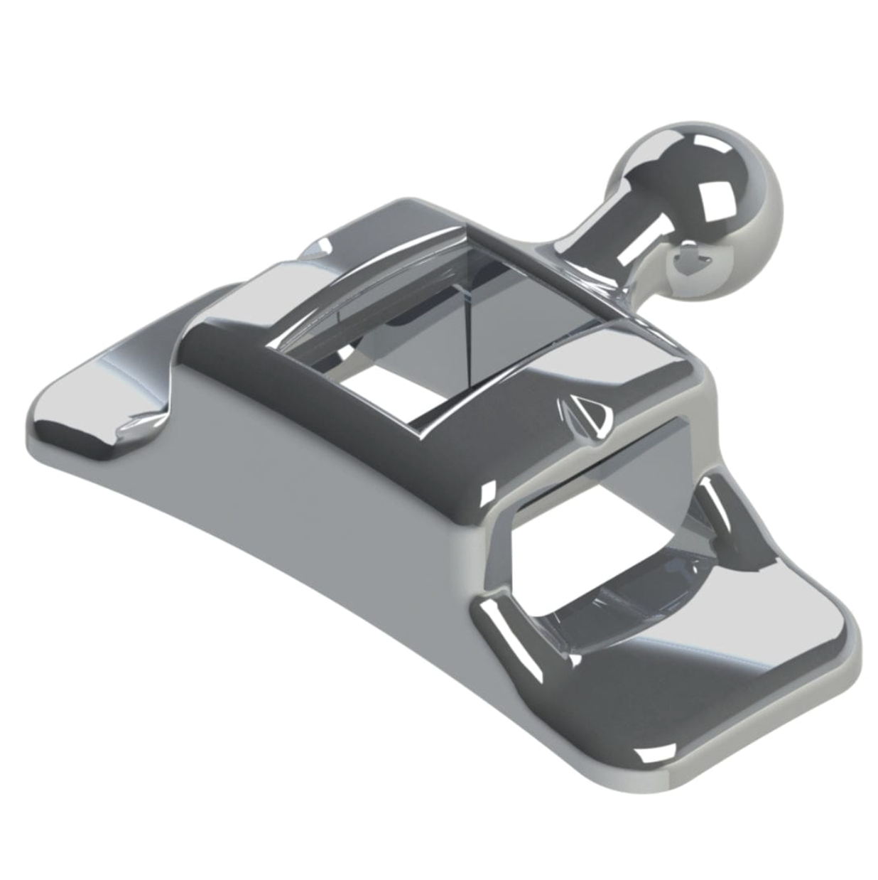 Lingual Tube - 2x.036" - Welding - 16,26,36,46 - Central Hook