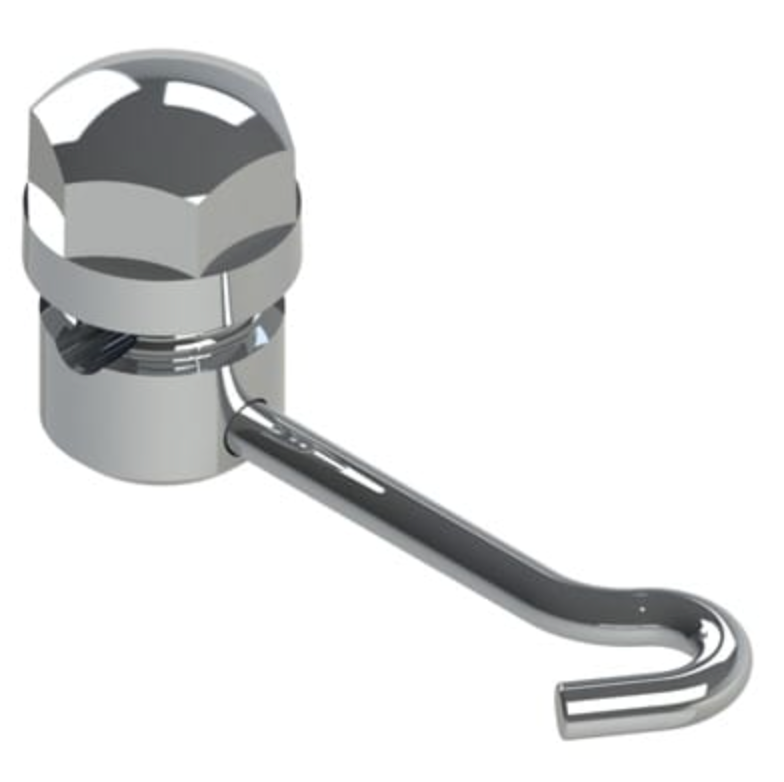 Gurin Long Steam Right/Left Hook Round and Closed Slot