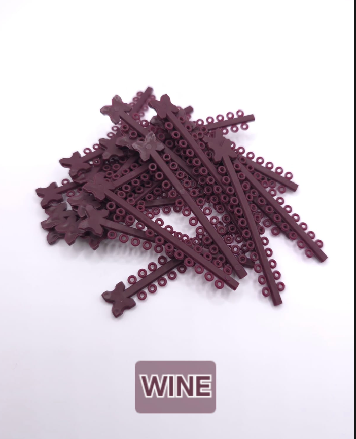 Module elastice colorate WINE