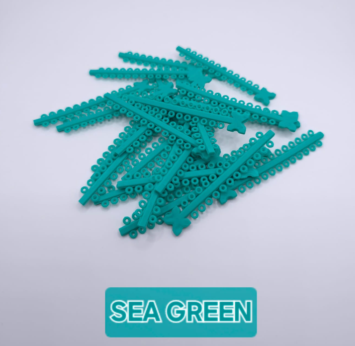 Module elastice colorate SEA GREEN