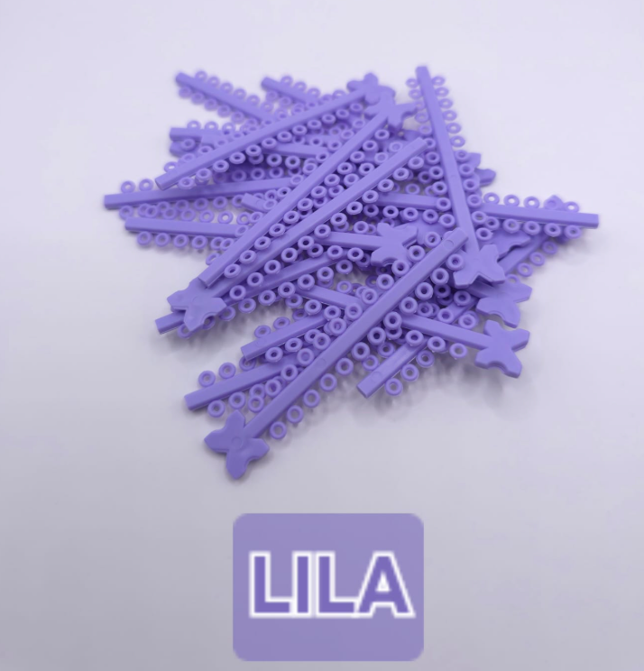Module elastice colorate LILA