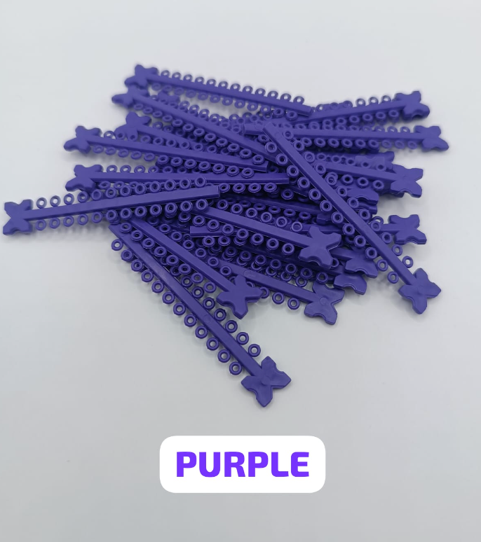 Module elastice colorate PURPLE