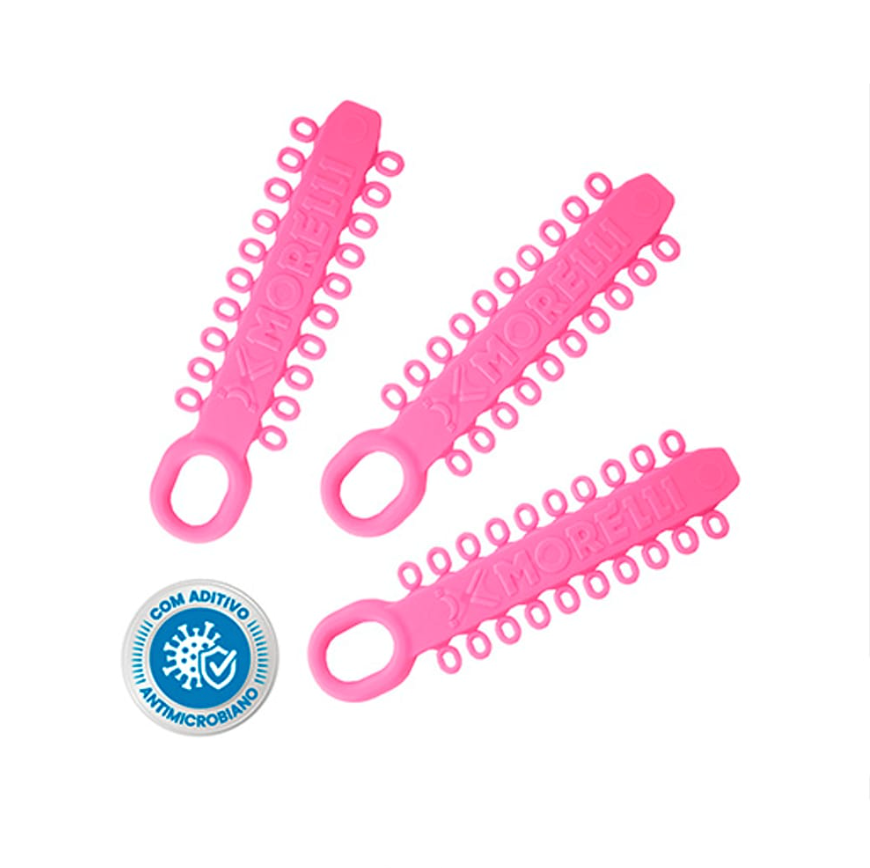 Module estetice BUBLEGUM ROSE cu aditiv antimicrobian