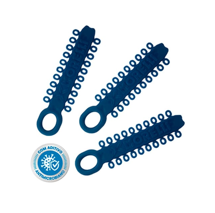 Module estetice PETROLEUM BLUE cu efect antimicrobian