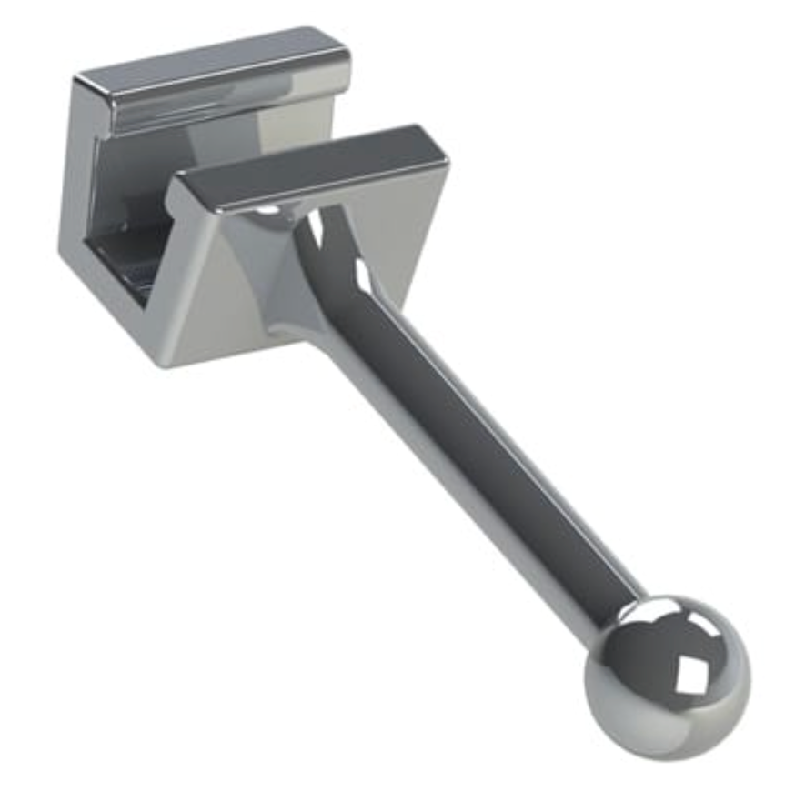 Cîrlig crimpabil drept 4.9 mm