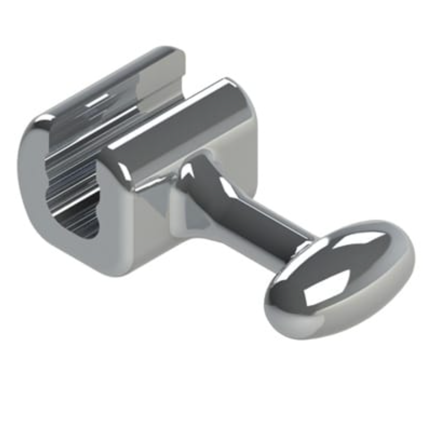 Cîrlig crimpabil drept 2.6 mm