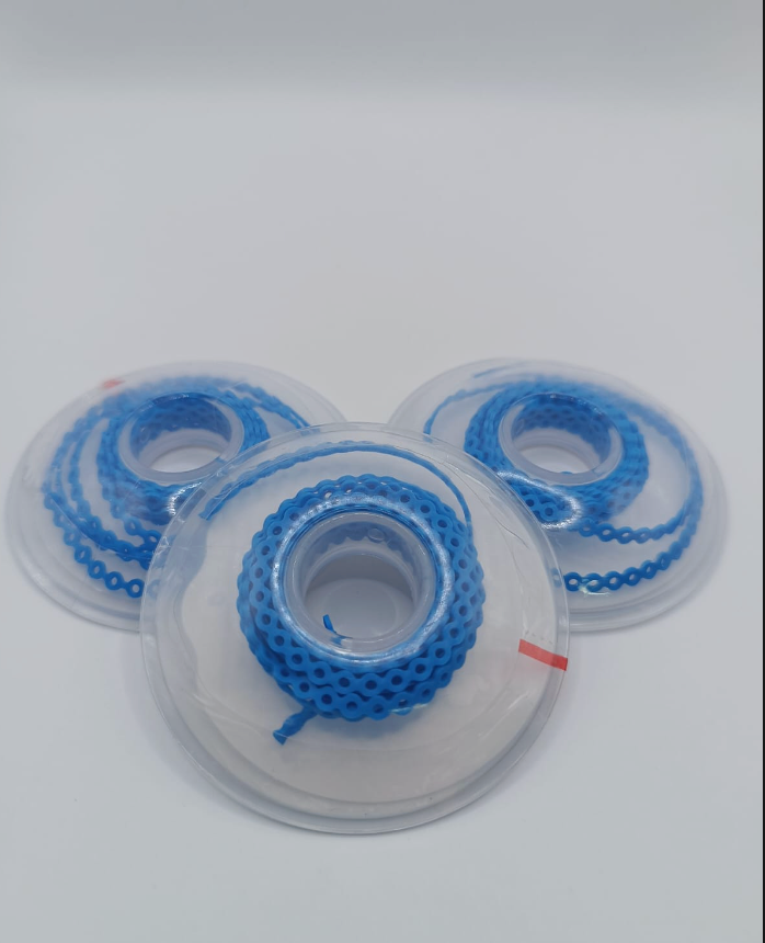 Elastic Chain BLUE 1,5m Short/ Medium/ Long