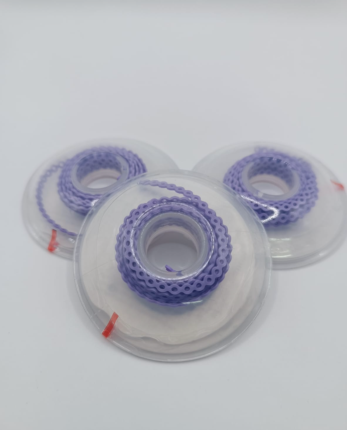 Elastic Chain Liliac 1,5m  Short/Medium/Long