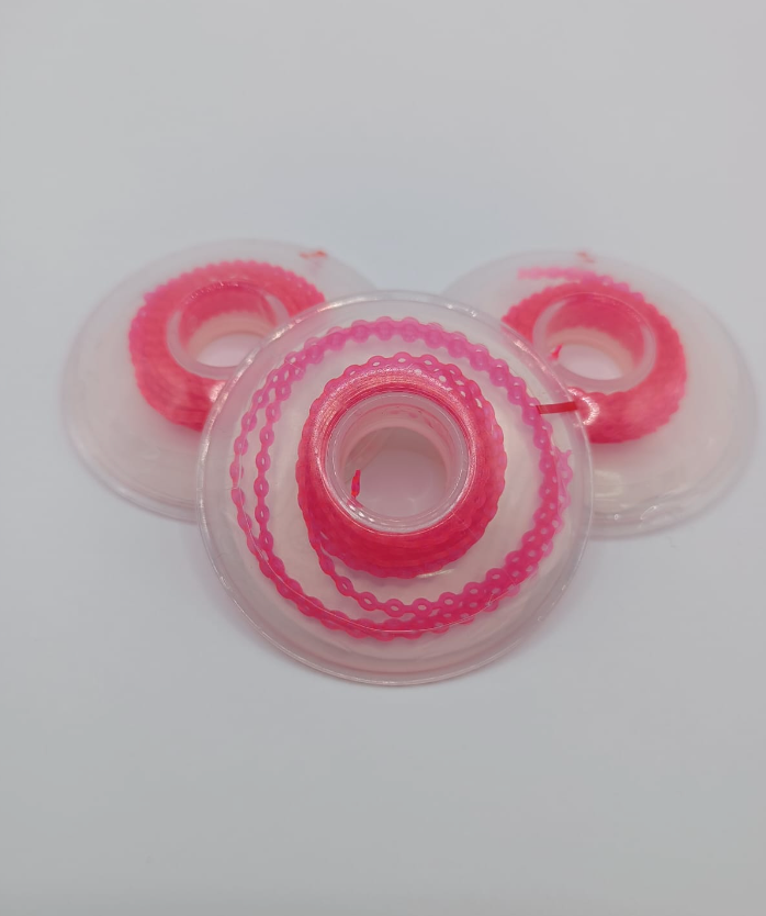 Elastic Chain CRYSTAL PINK 1,5m Short/ Medium/ Long