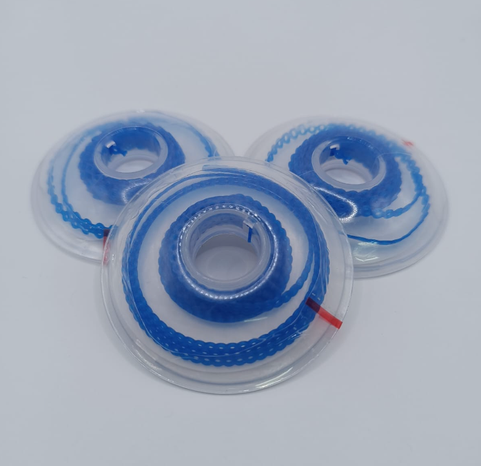 Elastic Chain CRYSTAL BLUE 1,5m Short/ Medium/ Long
