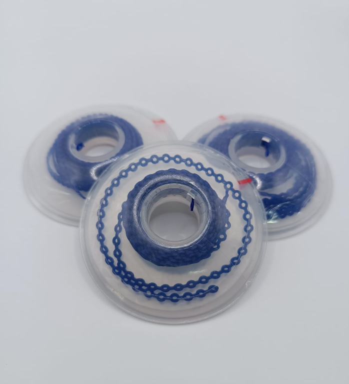 Elastic Chain MARINE BLUE 1,5m Short/ Medium/ Long