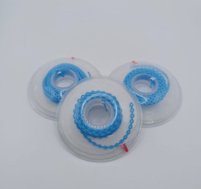 Elastic Chain BABY BLUE 1,5m Short/ Medium/ Long