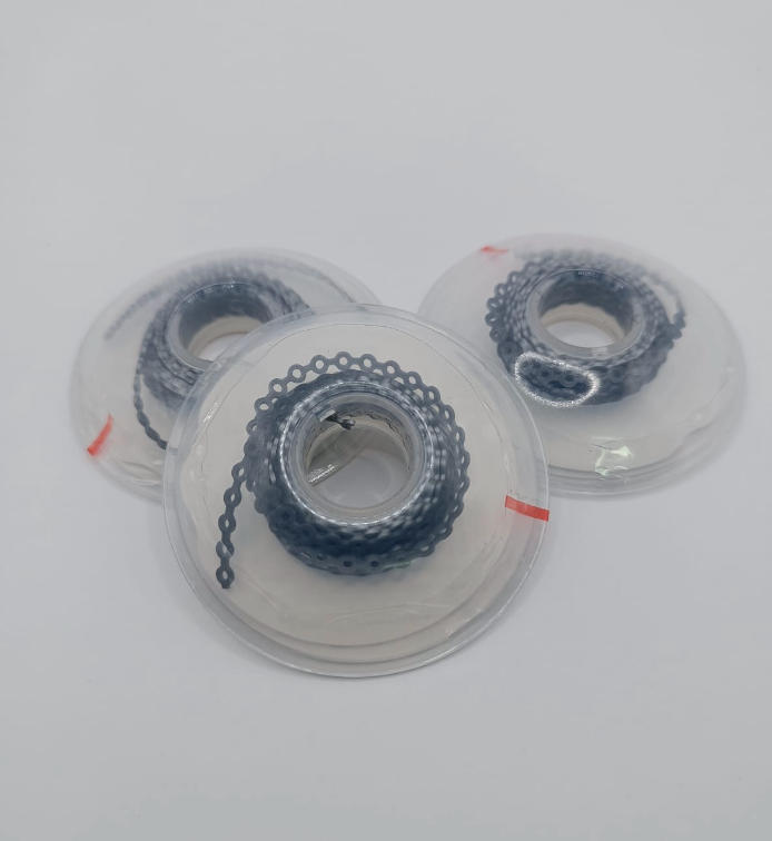 Elastic Chain Silver- Short/Medium/Long 1,5m
