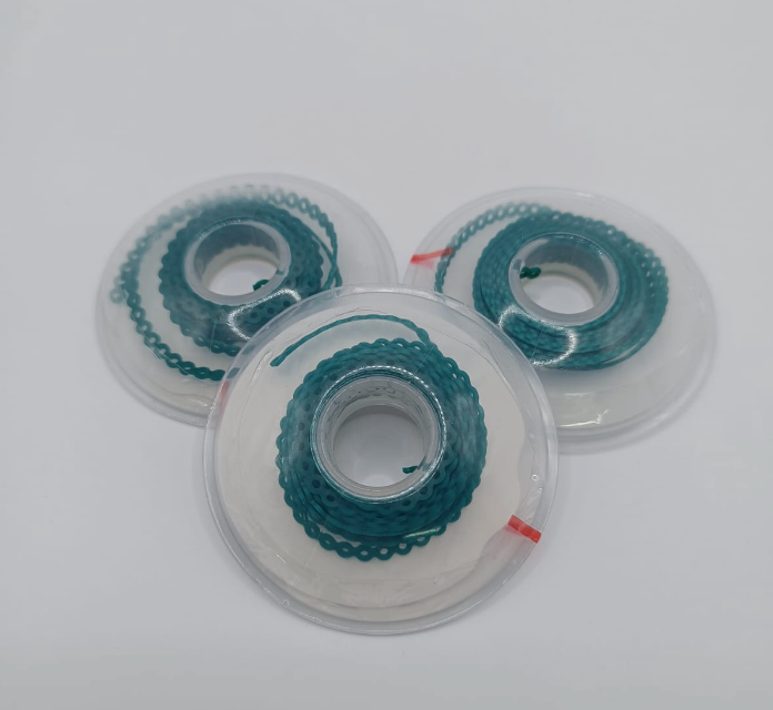 Elastic Chain PEARL GREEN 1,5m Short/ Medium/ Long