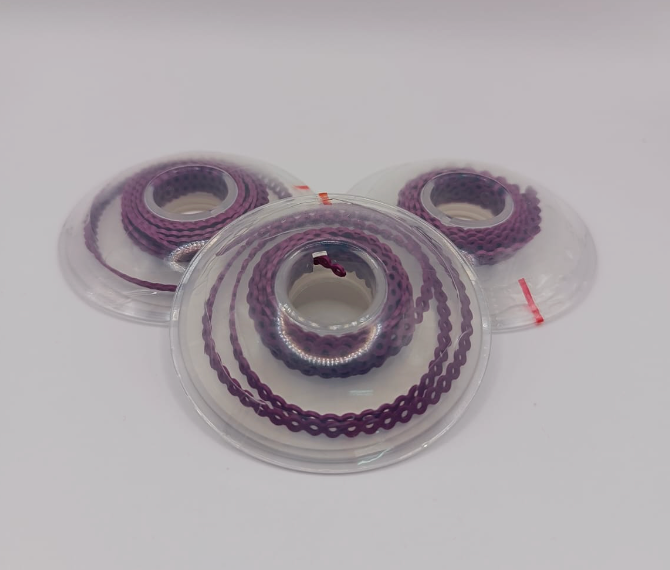 Elastic Chain PEARL ROSE 1,5m Short/ Medium/ Long