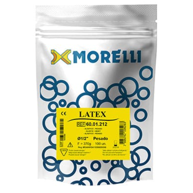 Extraoral Elastic - Latex - Medium/Heavy - 1/2