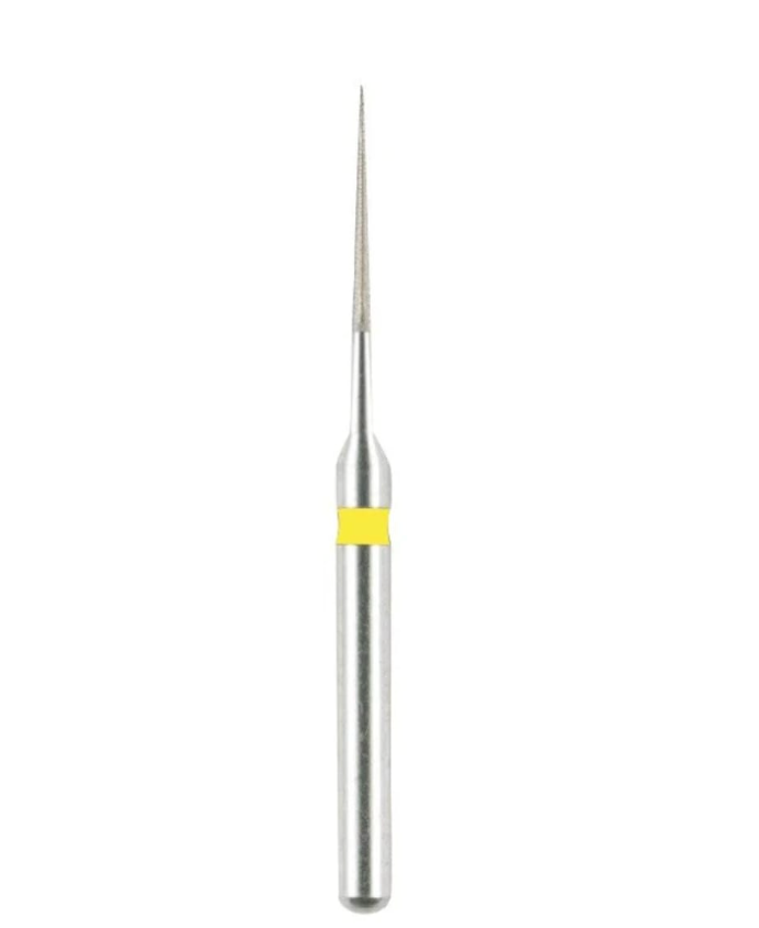 Strauss Needle IPR Diamond Burs 0.55 mm Super Fine - E11S/SF