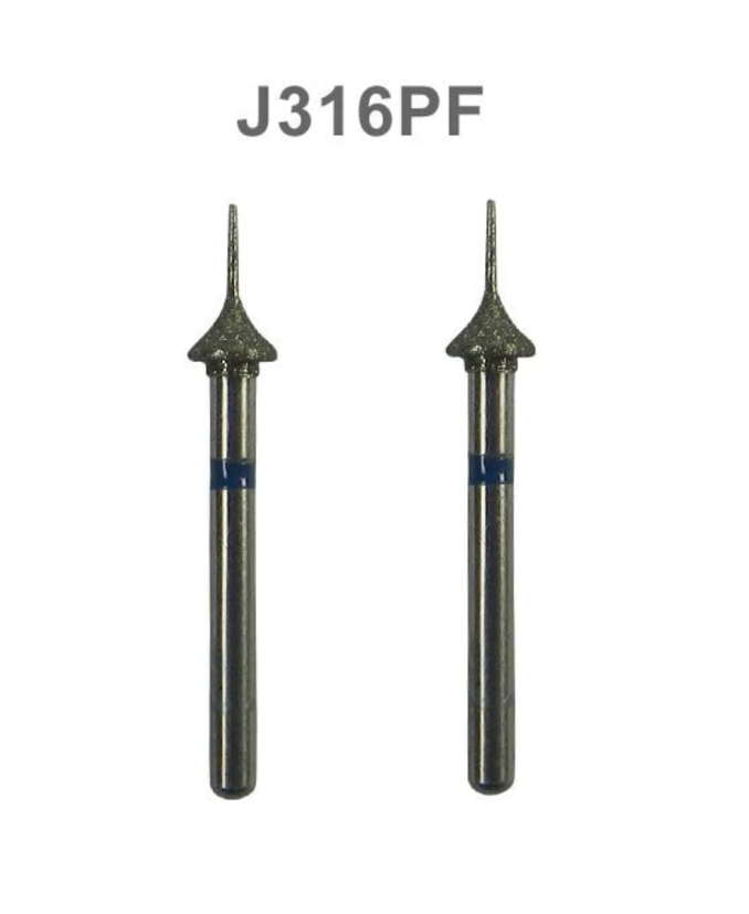 Strauss Magic Touch IPR Diamond Burs 0.4 mm  - J316PF