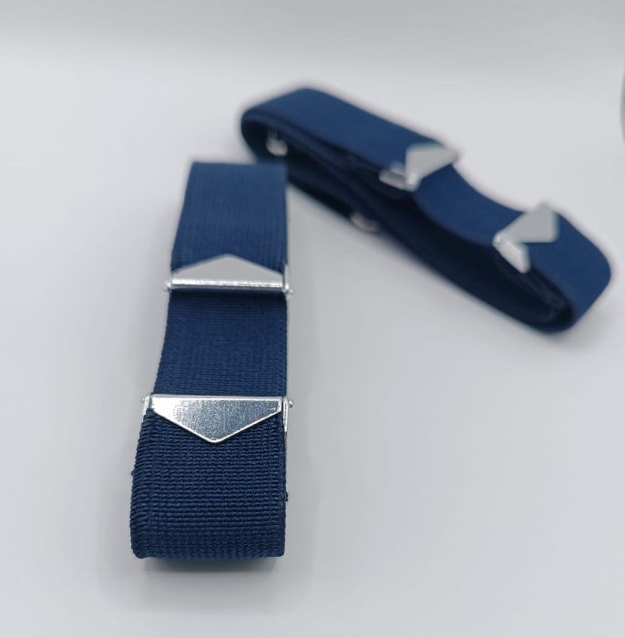 MORELLI Parietal Elastic Double Clasp