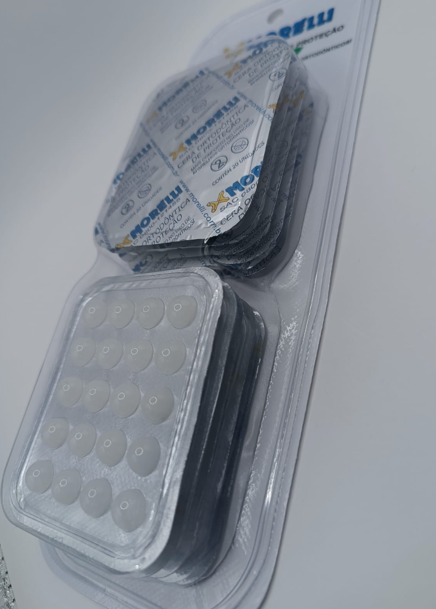 Ceară ortodontică MORELLI (SET 10 PACHETE × 20 BUC)