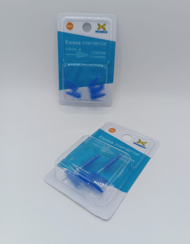 Interdental brush refills Conical G