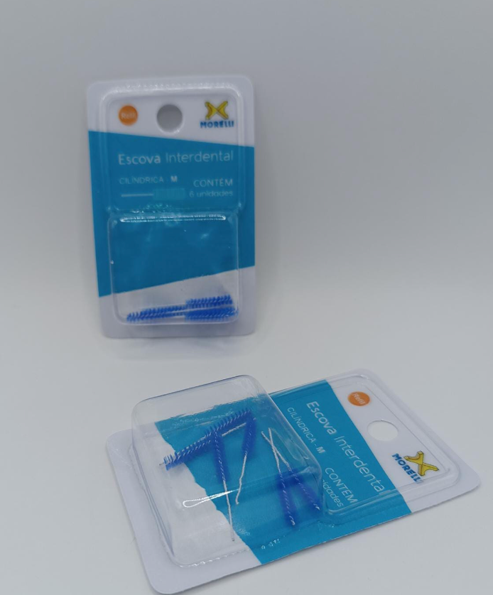 Interdental brush refills Cilindrical M