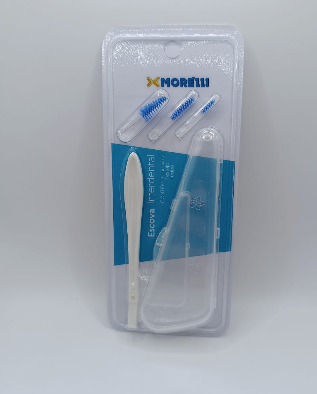 Perie Interdentară White
