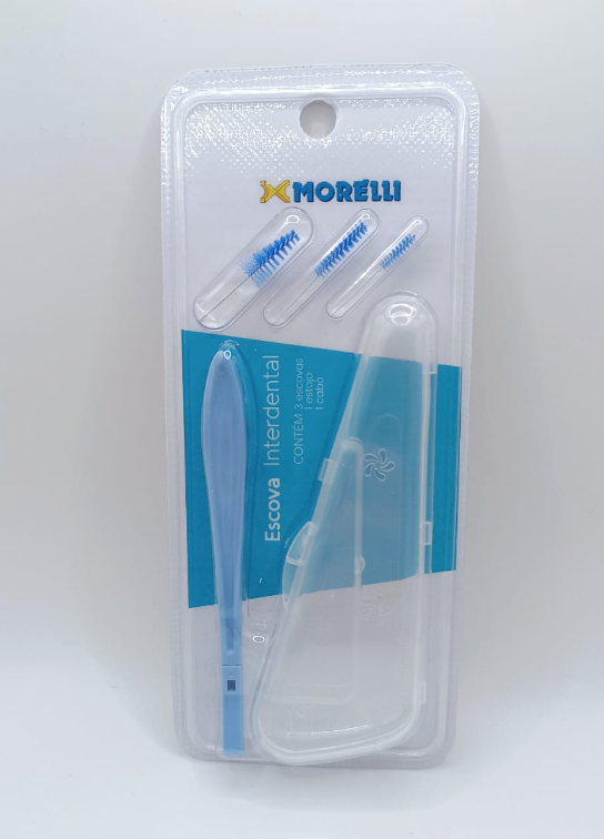 Perie Interdentară Blue