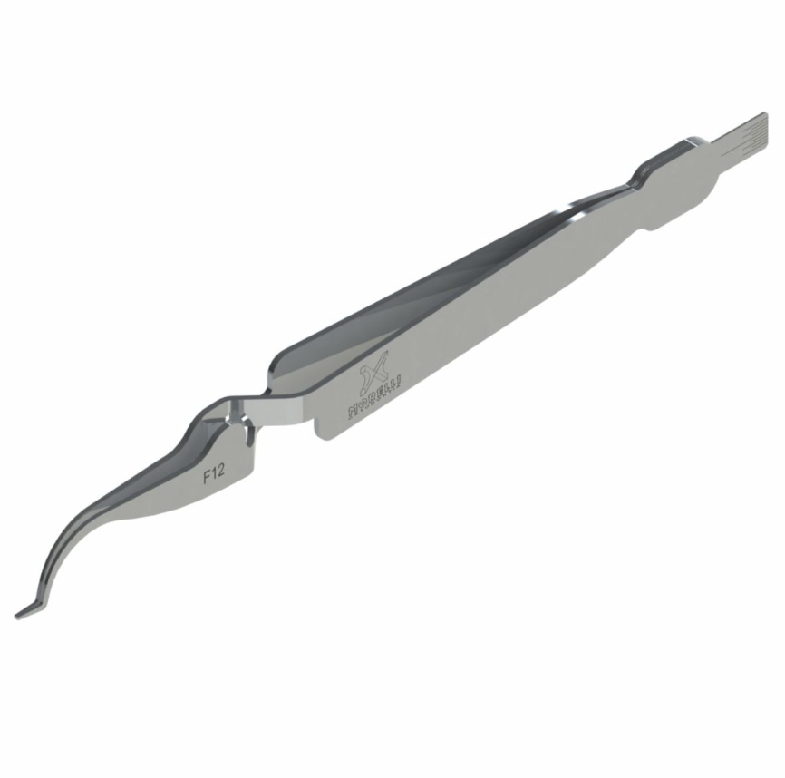 Tweezer for tube MORELLI