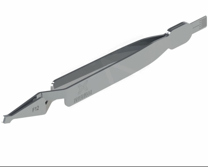 Short Tweezers for Bracket Position