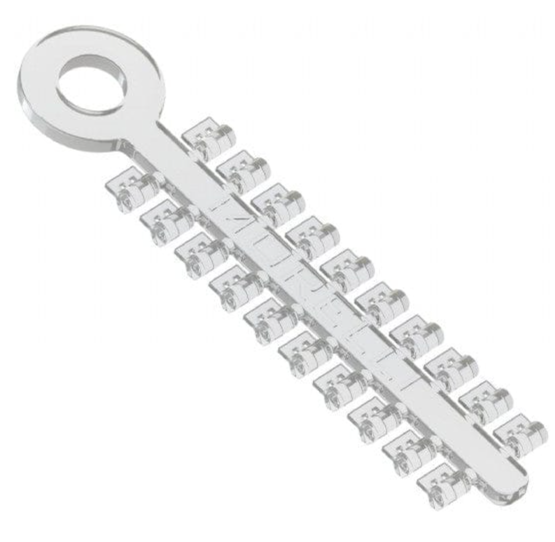 Rotator Elastic Crystal
