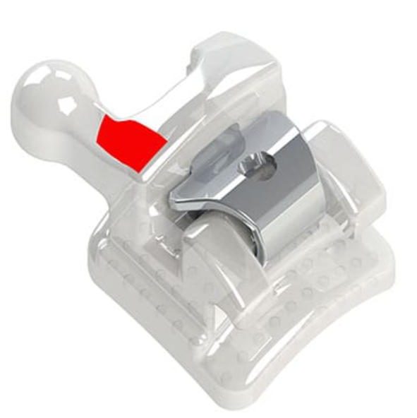 Autoligating Ceramic Brackets