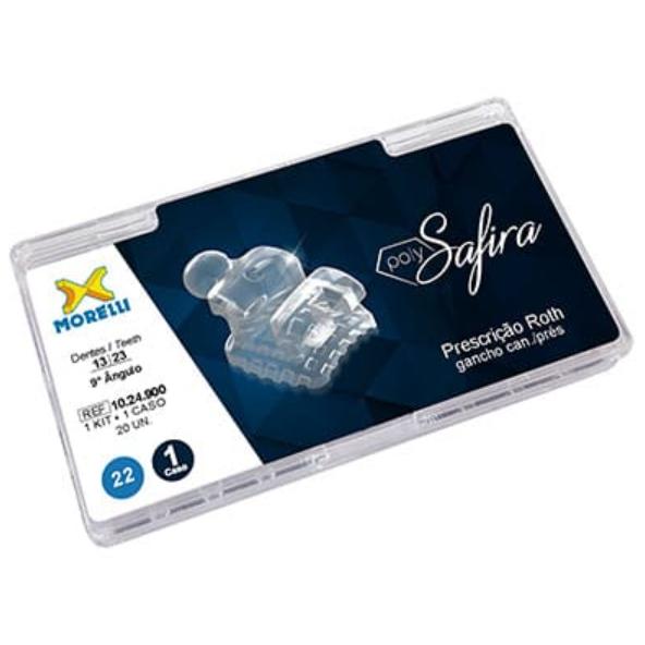 Bracketuri ligabile din safir