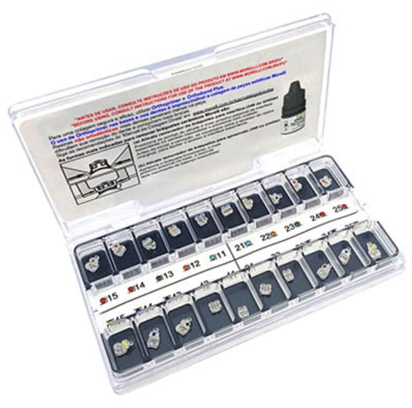 Ligatable Sapphire Brackets