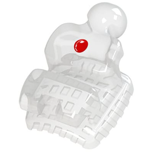 Ligatable Sapphire Brackets