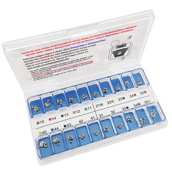 Interactive Metal Self-Ligating Brackets