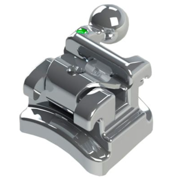 Interactive Metal Self-Ligating Brackets