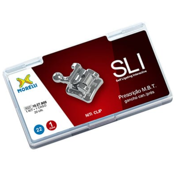 Interactive Metal Self-Ligating Brackets